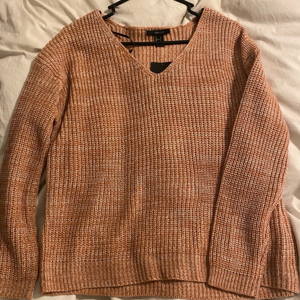 NWT Pink knit sweater